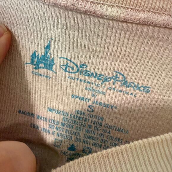Walt Disney World Spirit Jersey Tie Dye Rainbow Small Pink Blue Disney Parks - Picture 4 of 8